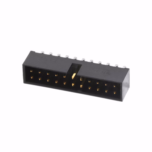 2-1734493-2 TE Connectivity AMP Connectors  Headers Male Pins
